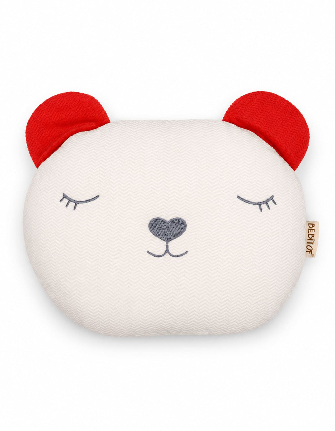 Newborn Changing Mat with Pillow Panda Red at Zubaidas Best Online Baby and Kids Shop in Pakistan