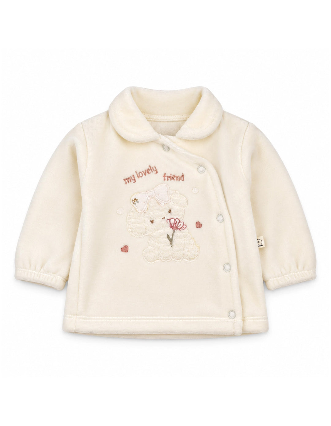 Newborn Clothing Gift Set 5 Lovely Friend Off White at Zubaidas Official Pakistan