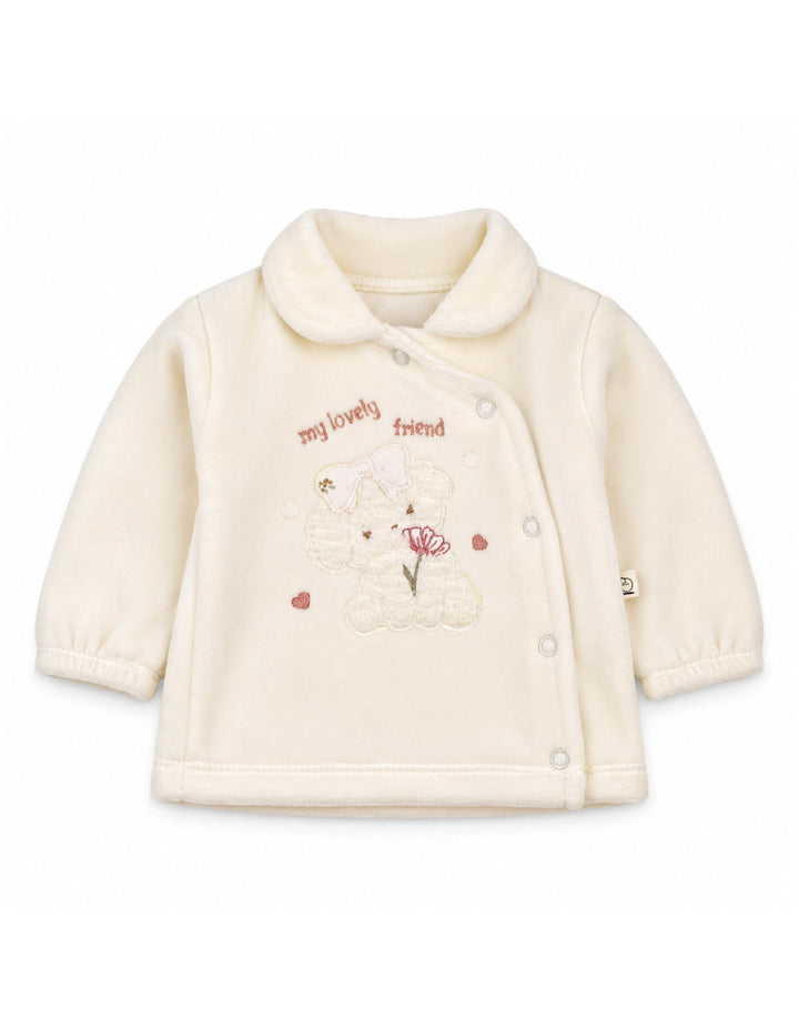 Newborn Clothing Gift Set 5 Lovely Friend Off White at Zubaidas Official Pakistan