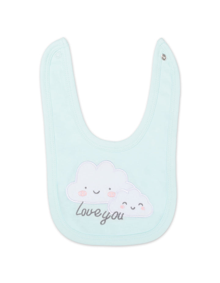 Newborn Clothing Gift Set 5 Pcs Dream Big Mint Green and White at Zubaidas Number 1 Baby and Kids Store in Pakistan