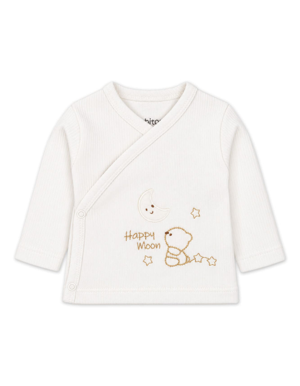 Newborn Clothing Gift Set 5 Pcs Happy Moon White at Zubaidas Official Pakistan