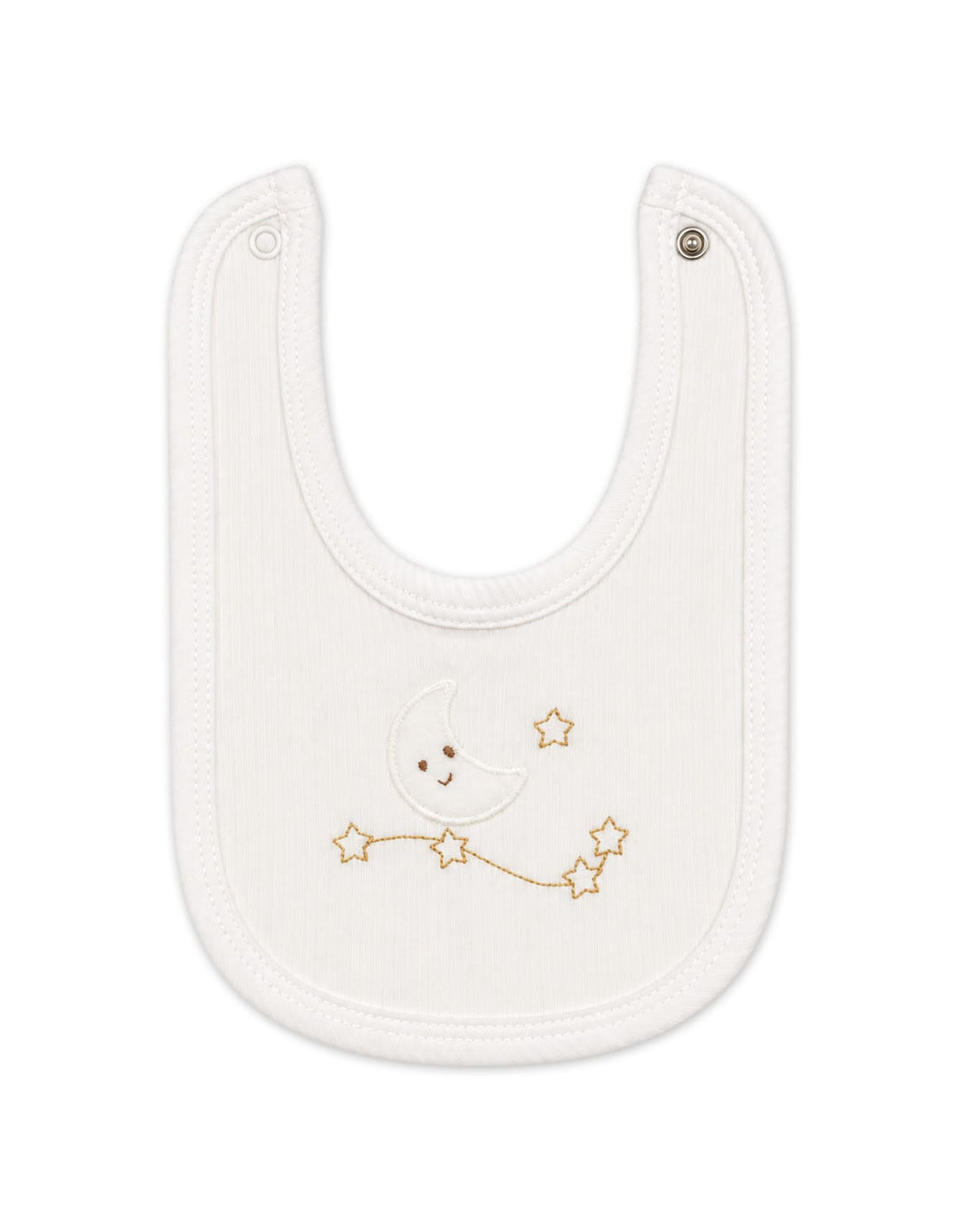 Newborn Clothing Gift Set 5 Pcs Happy Moon White at Zubaidas Best Baby and Kids Store in Pakistan