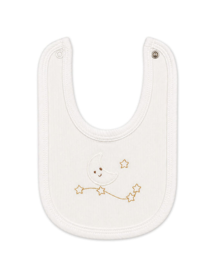 Newborn Clothing Gift Set 5 Pcs Happy Moon White at Zubaidas Best Baby and Kids Store in Pakistan