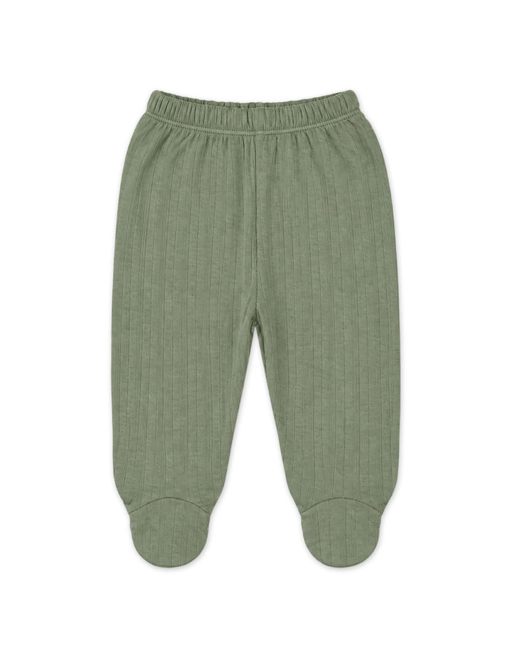 Newborn Clothing Gift Set 5 Pcs Train and Tree Olive Green at Zubaidas Online Pakistan
