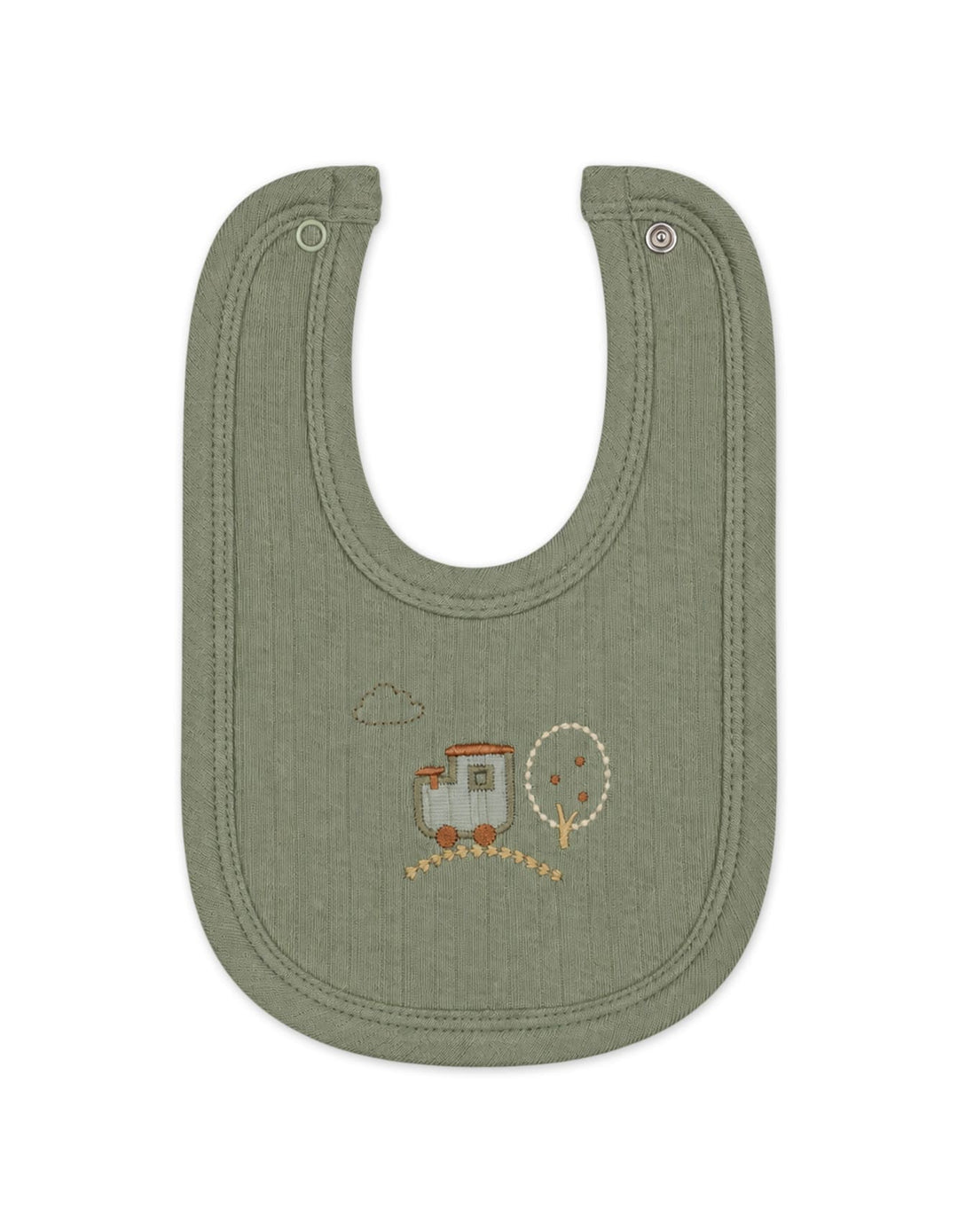 Newborn Clothing Gift Set 5 Pcs Train and Tree Olive Green at Zubaidas Best Online Baby and Kids Store in Pakistan