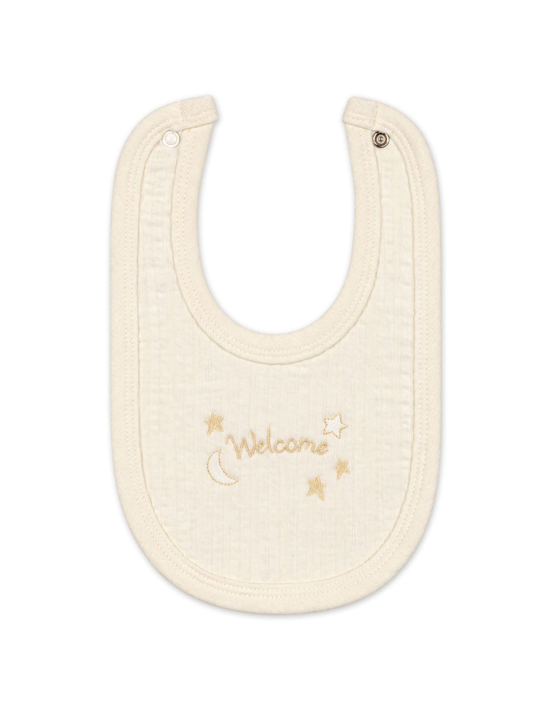 Newborn Clothing Gift Set 5 Pcs Welcome to the World Off White at Zubaidas Best Baby and Kids Store in Pakistan