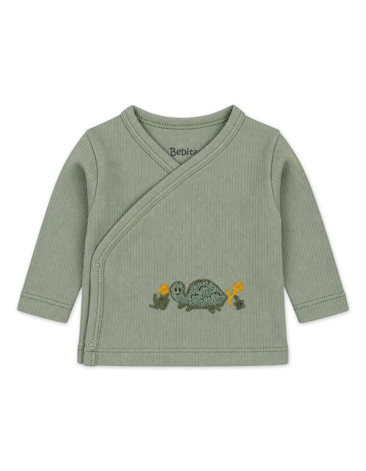 Newborn Clothing Gift Set 5 Pieces Turtle Green at Zubaidas Official Pakistan