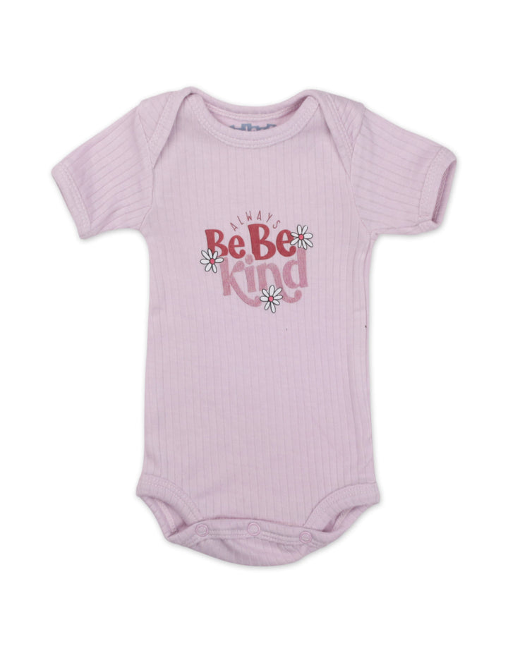 Newborn Clothing Gift Set 6 Pcs Always Be Kind Lilac at Zubaidas Online Pakistan