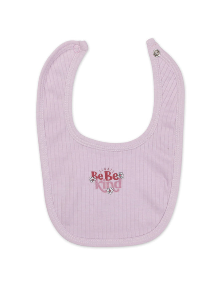 Newborn Clothing Gift Set 6 Pcs Always Be Kind Lilac at Zubaidas Most Trusted Baby Store in Pakistan