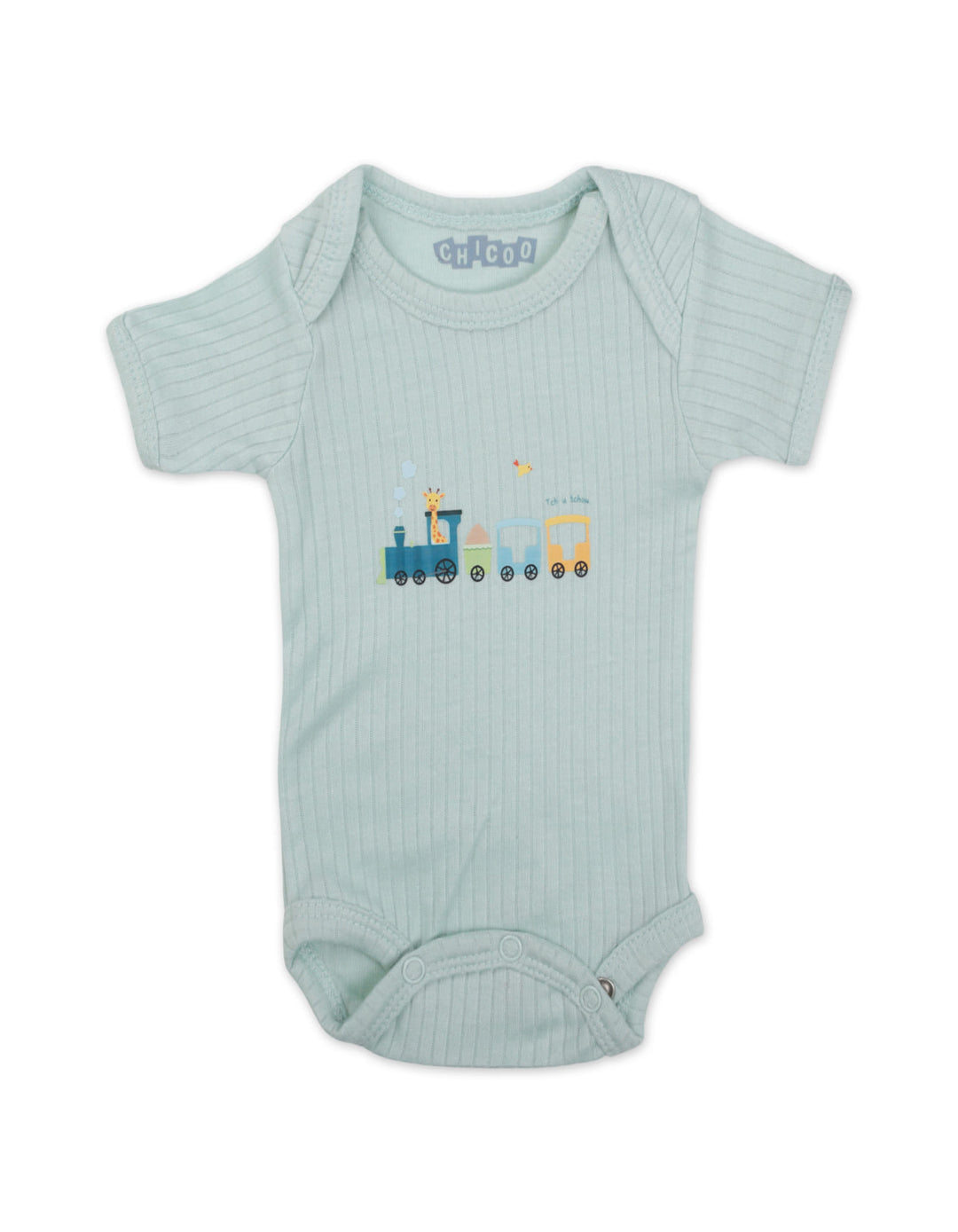 Newborn Clothing Gift Set 6 Pcs Train Mint Green at Zubaidas Online Pakistan