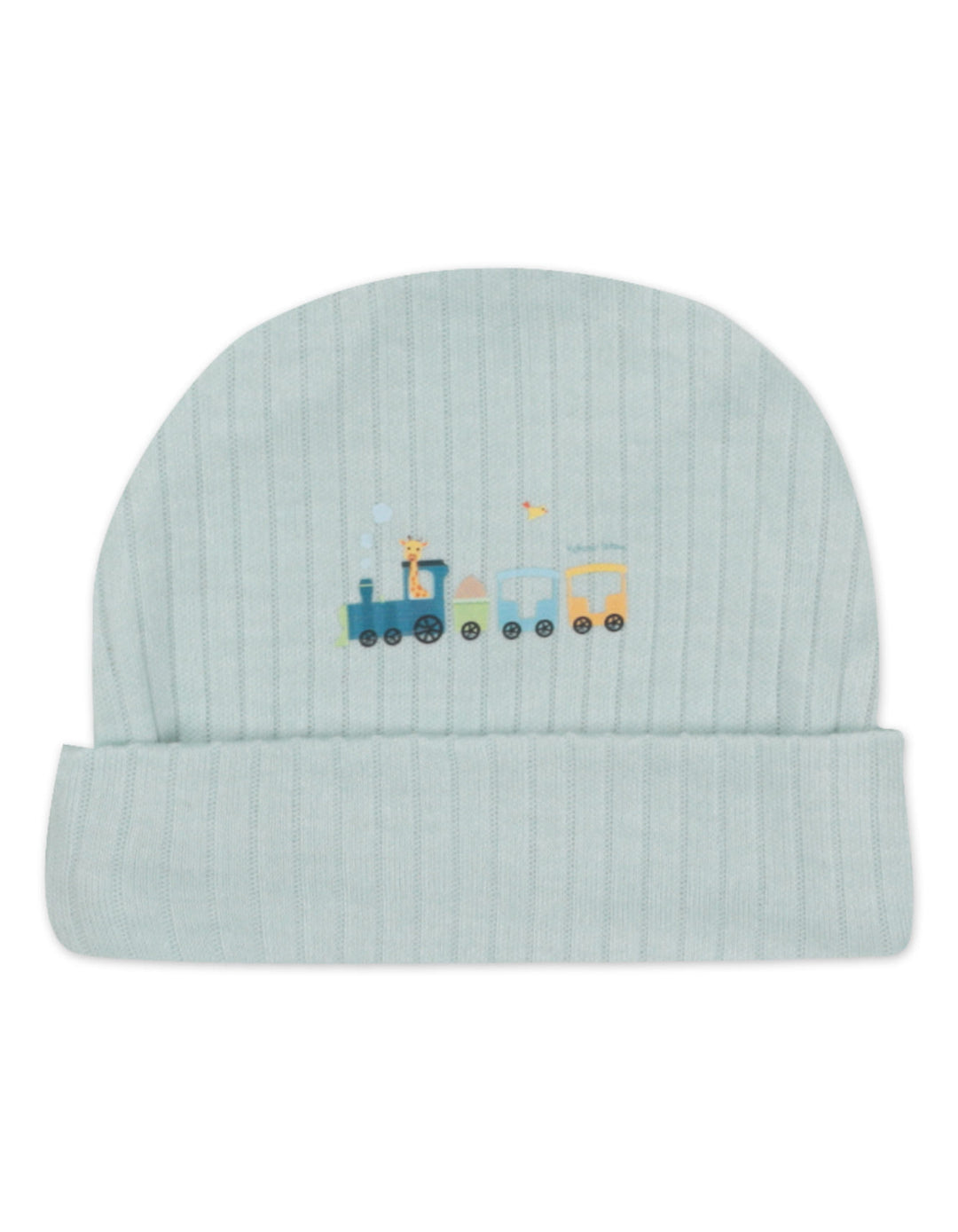Newborn Clothing Gift Set 6 Pcs Train Mint Green at Zubaidas Number 1 Baby Store in Pakistan
