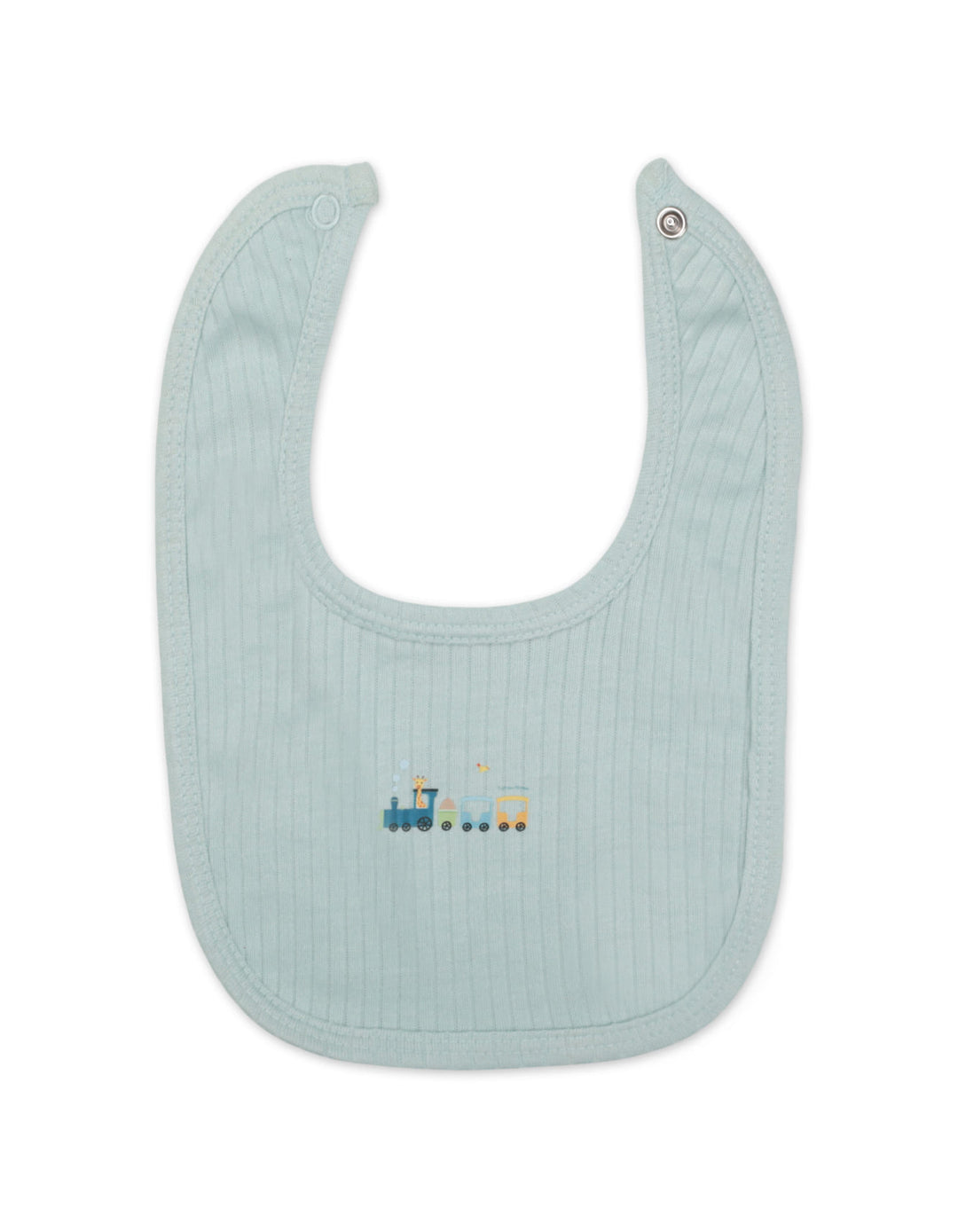 Newborn Clothing Gift Set 6 Pcs Train Mint Green at Zubaidas Most Trusted Baby Store in Pakistan