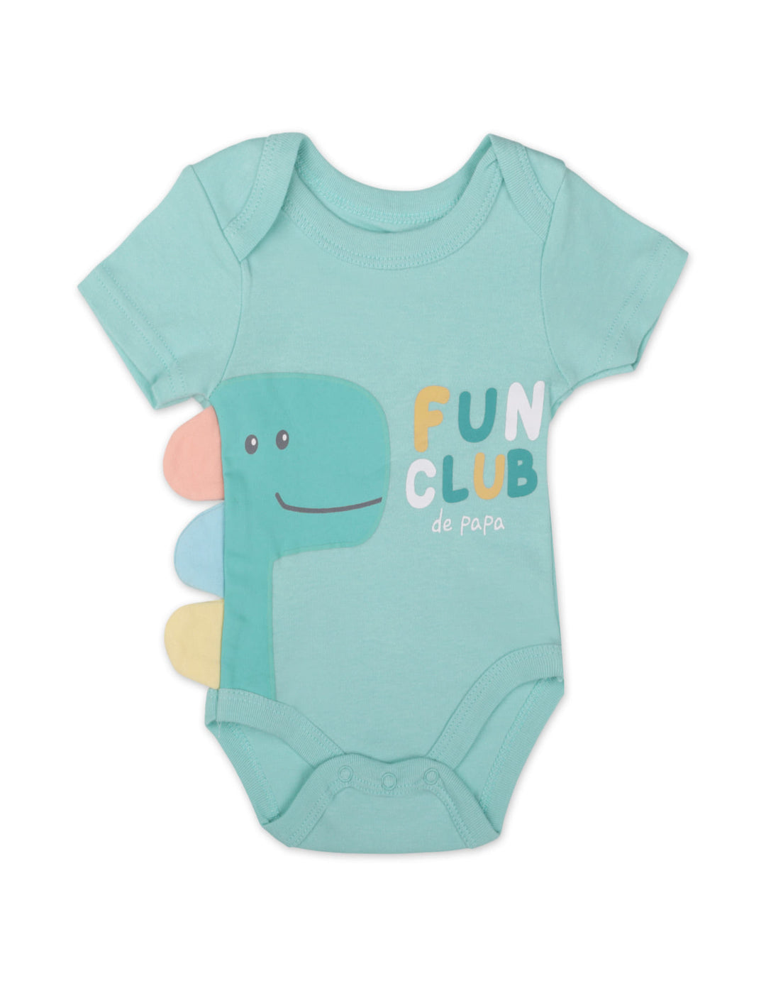 Newborn Clothing Gift Set 7 Pcs Dino Fun Club Green and White at Zubaidas Best Online Baby and Kids Store in Pakistan