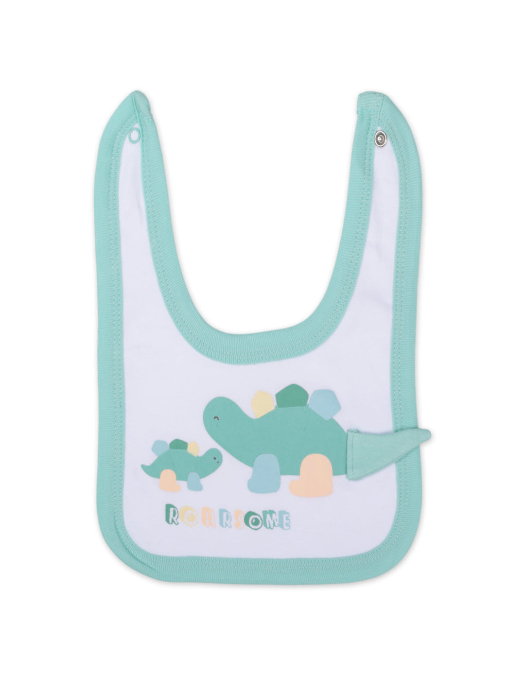 Newborn Clothing Gift Set 7 Pcs Dino Fun Club Green and White at Zubaidas Number 1 Baby and Kids Store in Pakistan