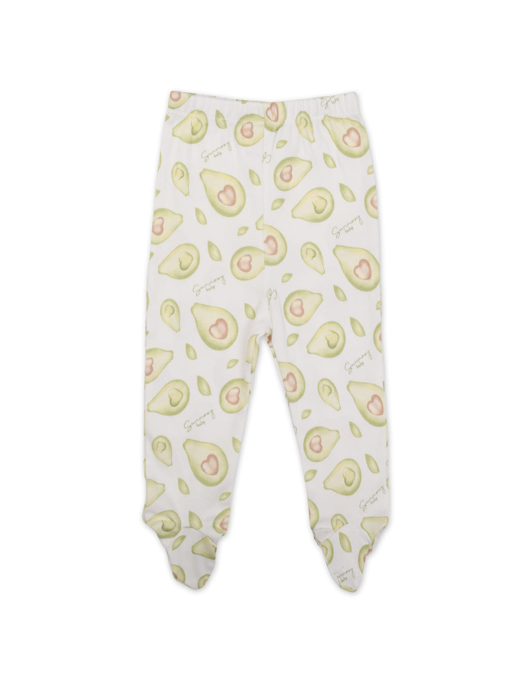 Newborn Clothing Gift Set 8 Pcs Avocado Green and White at Zubaidas Best Online Baby and Kids Store in Pakistan