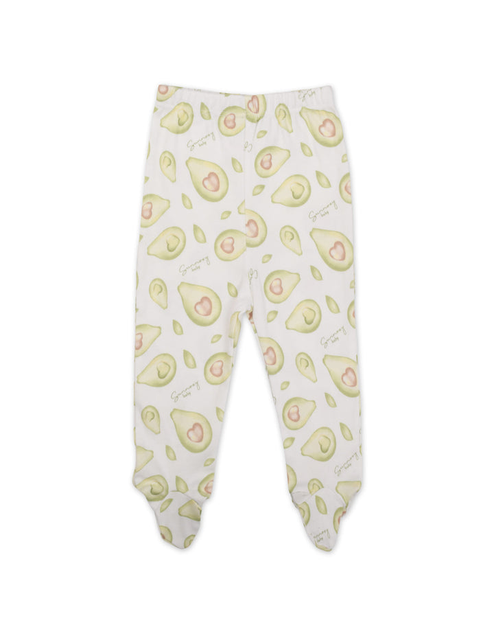 Newborn Clothing Gift Set 8 Pcs Avocado Green and White at Zubaidas Best Online Baby and Kids Store in Pakistan