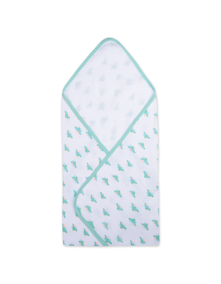 Newborn Clothing Gift Set 8 Pcs Dino Fun Club Green and White at Zubaidas Official Pakistan