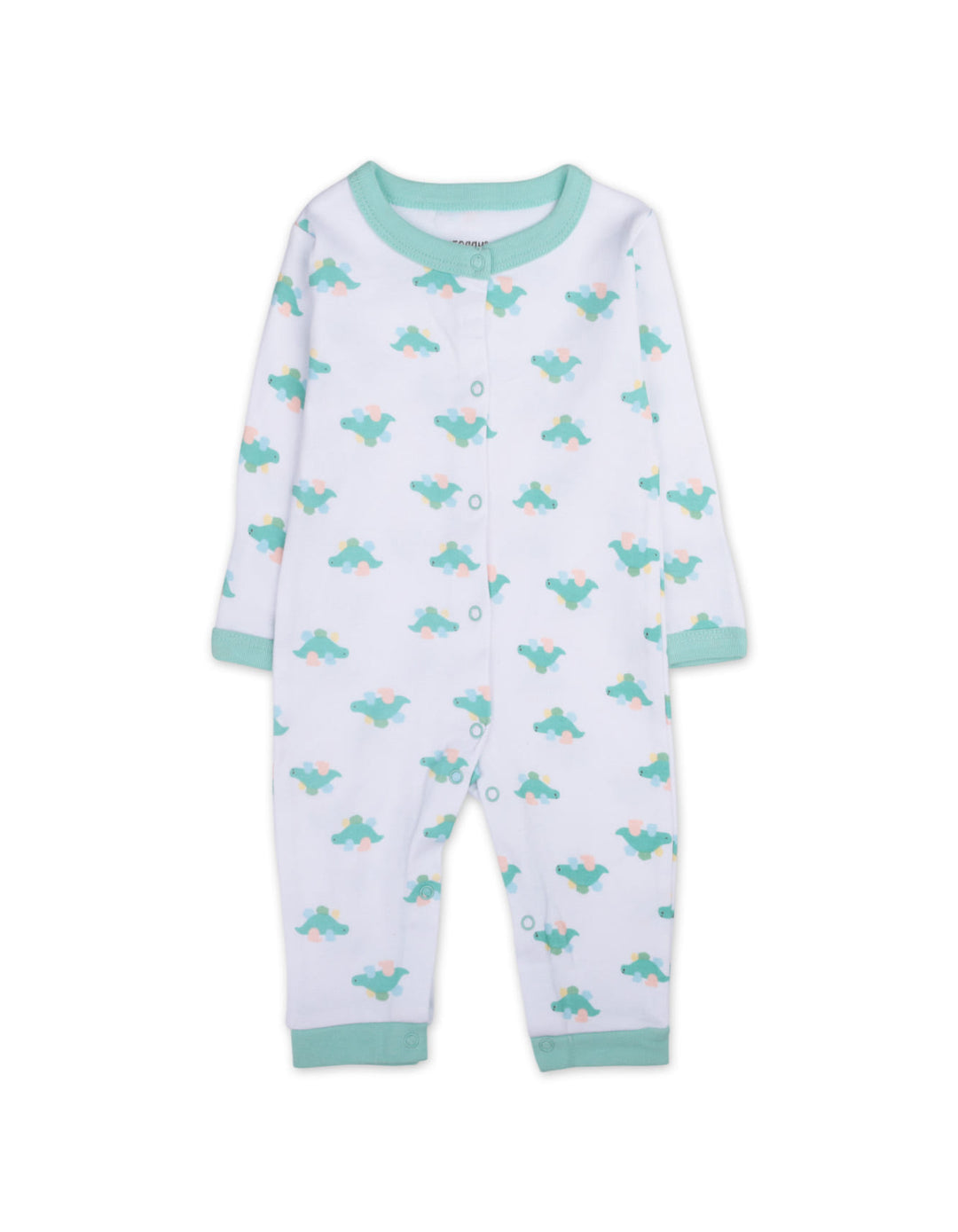 Newborn Clothing Gift Set 8 Pcs Dino Fun Club Green and White at Zubaidas Online Pakistan