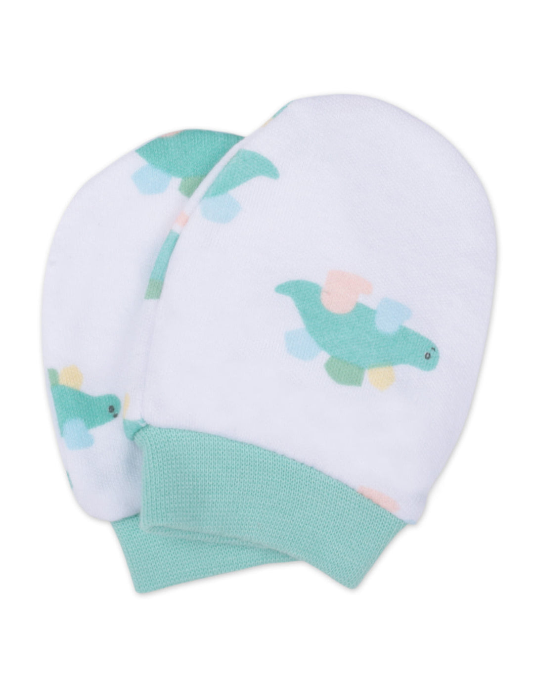 Newborn Clothing Gift Set 8 Pcs Dino Fun Club Green and White at Zubaidas Most Trusted Baby and Kids Store in Pakistan