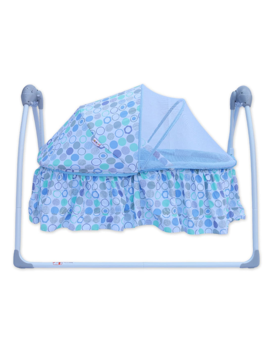 Newborn Electric Foldable Bassinet Swings Bambies Blue BM-SW-011 at Zubaidas Official Online Store Pakistan