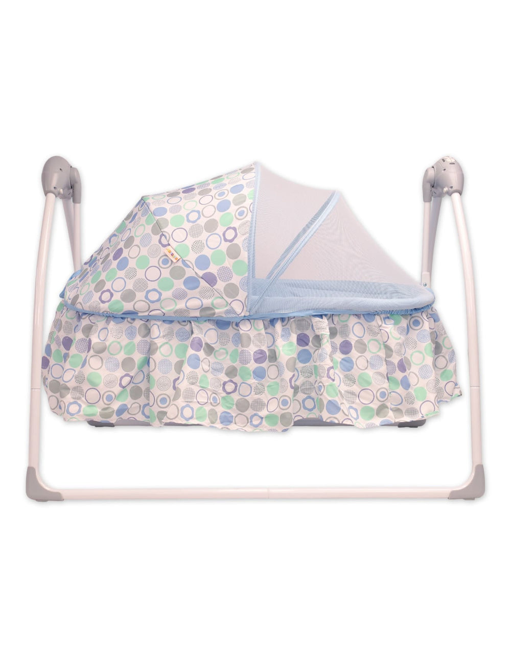 Newborn Electric Foldable Bassinet Swings Bambies Blue BM-SW-011 at Zubaidas Official Online Store Pakistan