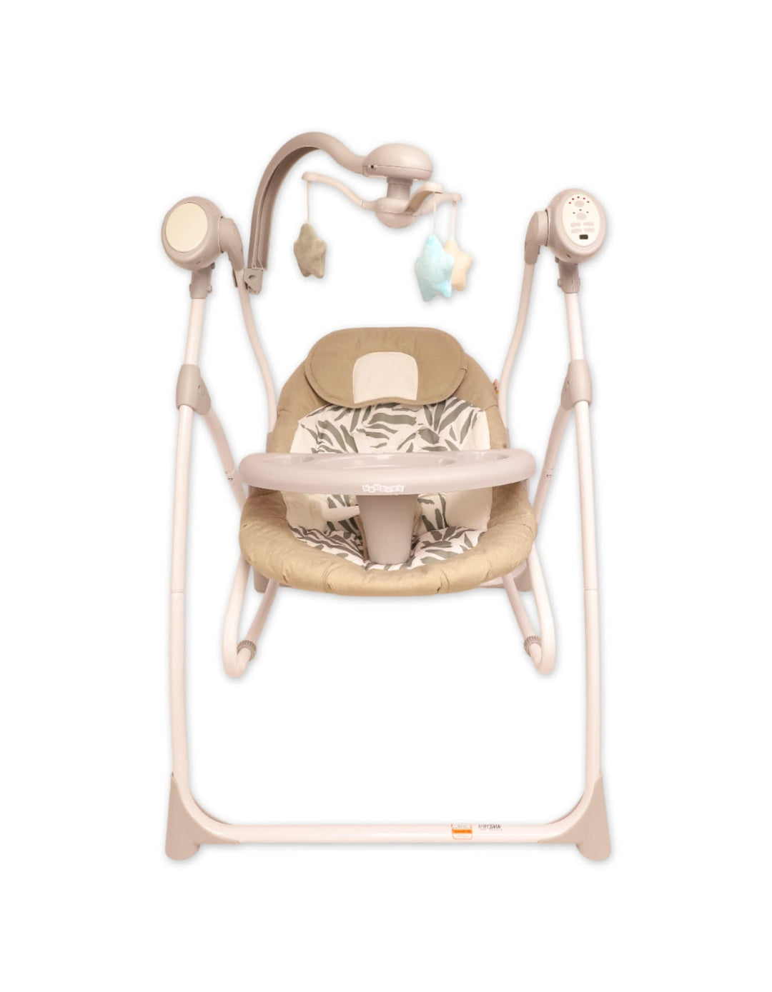 Newborn Electric Foldable Swing and Rocker Bambies Beige BM-SW-008 at Zubaidas Official Pakistan