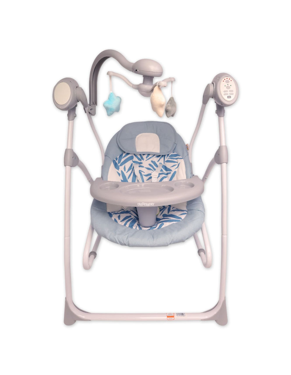 Newborn Electric Foldable Swing and Rocker Bambies Blue BM-SW-007 at Zubaidas Pakistan