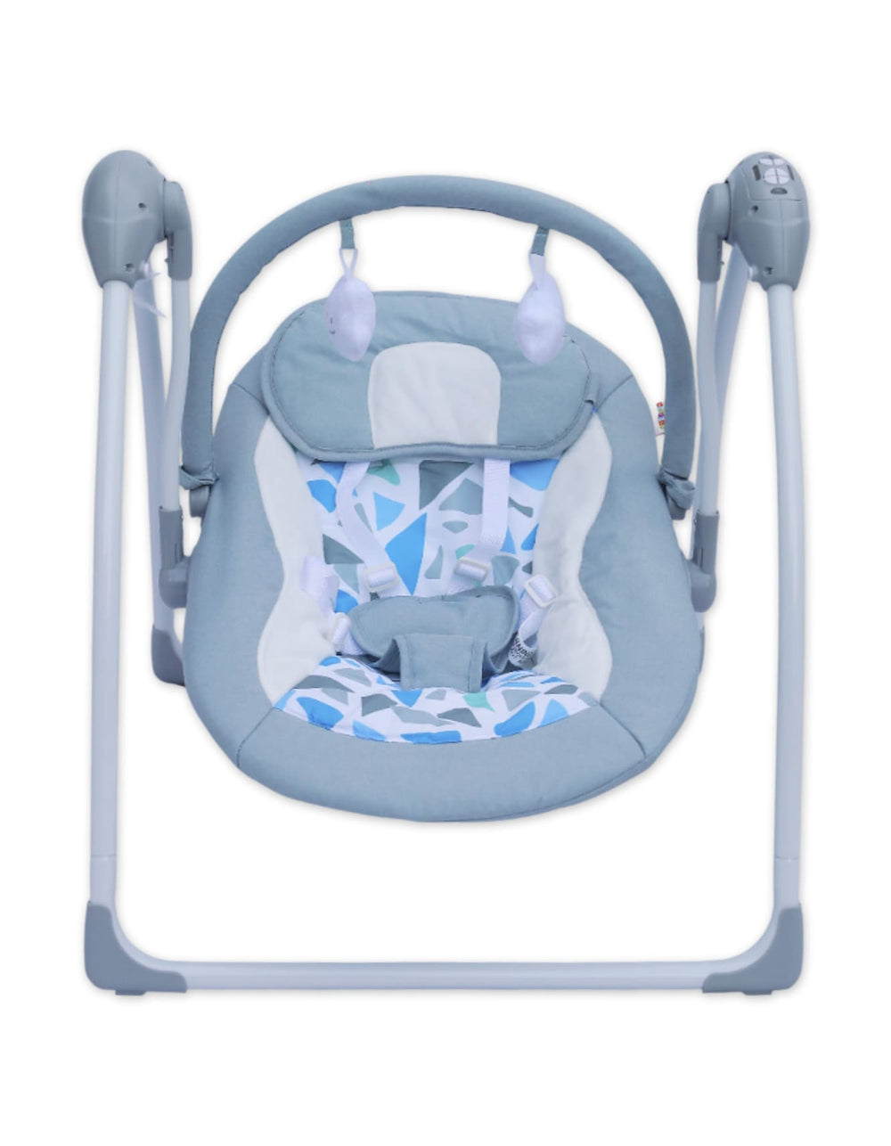 Newborn Electric Foldable Swings Bambies Blue BM-SW-003 at Zubaidas