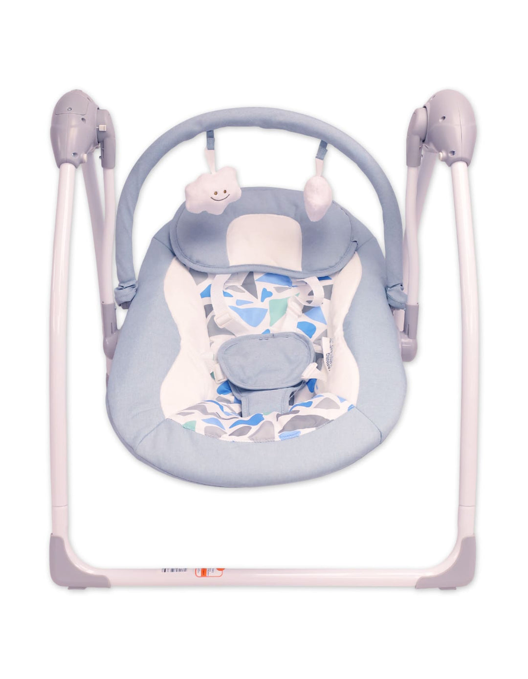 Newborn Electric Foldable Swings Bambies Blue BM-SW-003 at Zubaidas