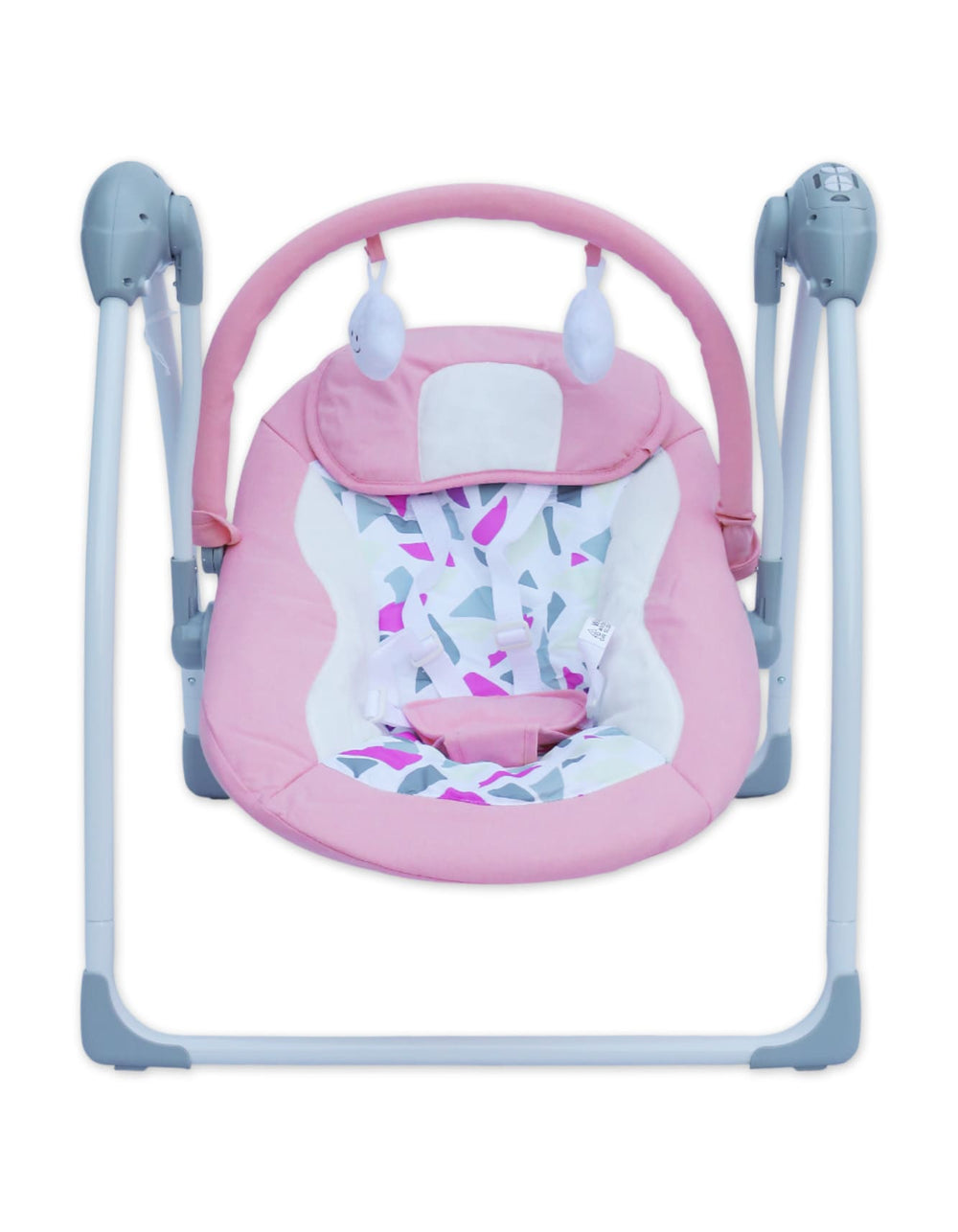 Newborn Electric Foldable Swings Bambies Pink BM-SW-004 at Zubaidas