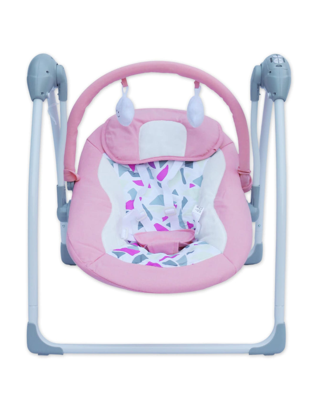 Newborn Electric Foldable Swings Bambies Pink BM-SW-004 at Zubaidas