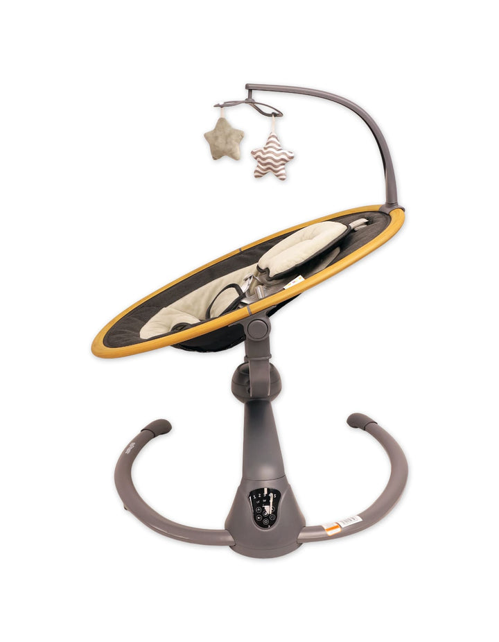 Newborn Electric Swings Bambies Leaf BM-SW-001 at Zubaidas - Pakistan's No 1 and most trusted Baby and Kids Store serving Parents for over 50 years