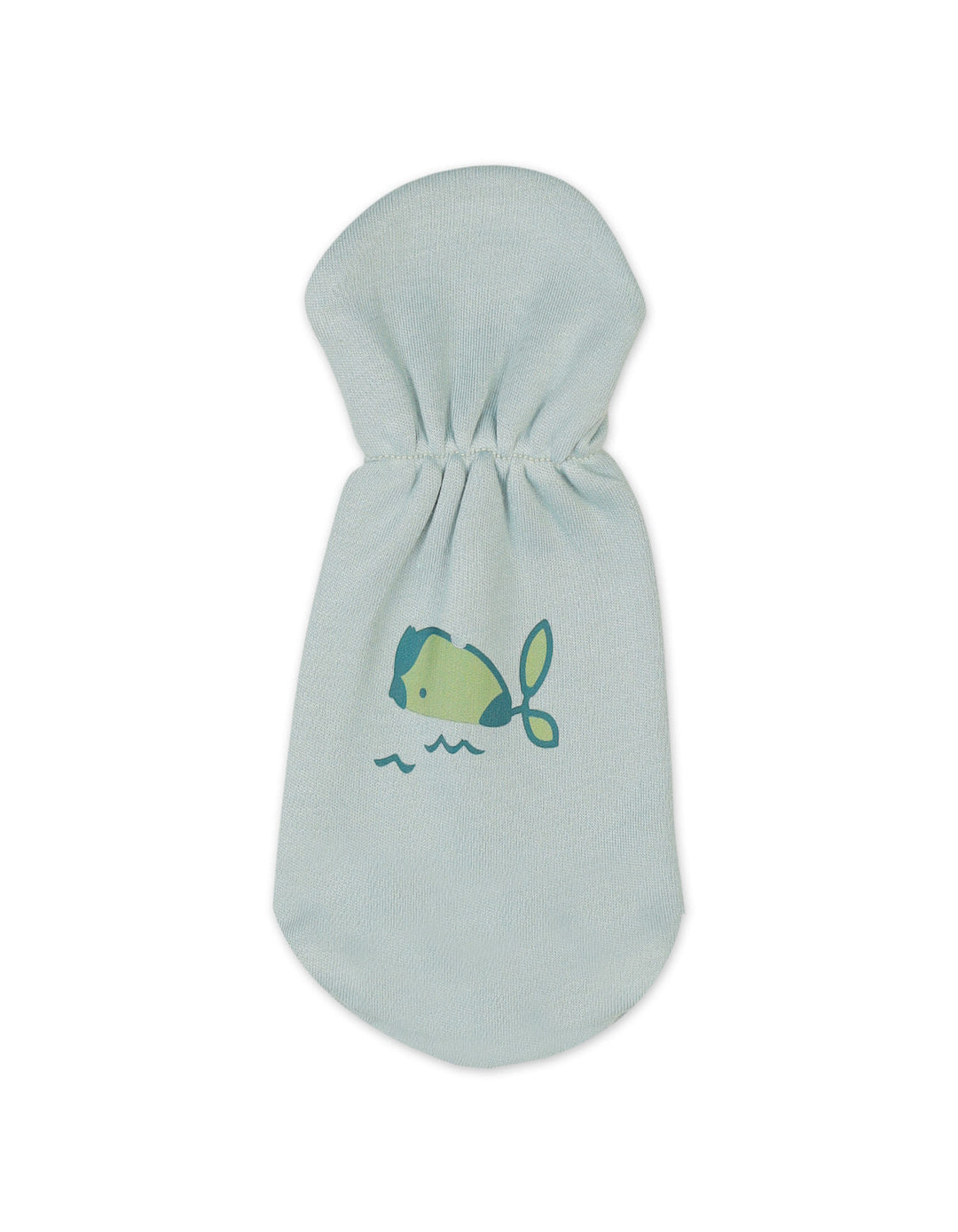 Newborn Feeder Cover Bambies Marine Green Whale at Zubaidas
