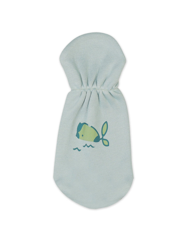 Newborn Feeder Cover Bambies Marine Green Whale at Zubaidas