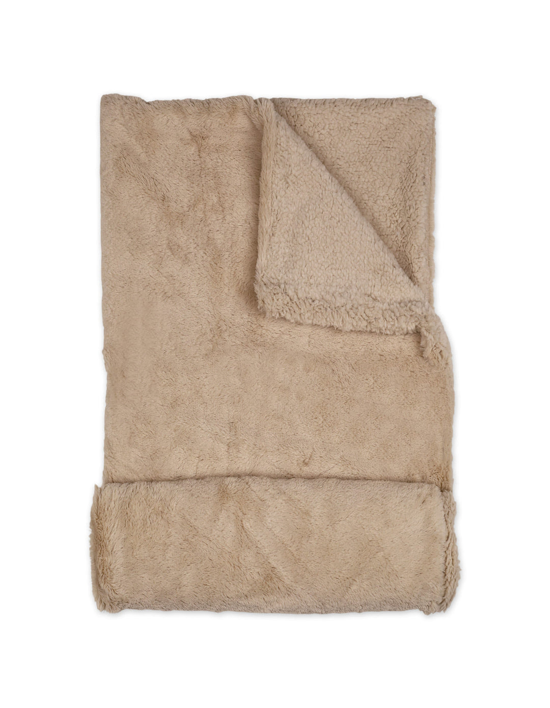 Newborn Fluffy Blanket Beige at Zubaidas