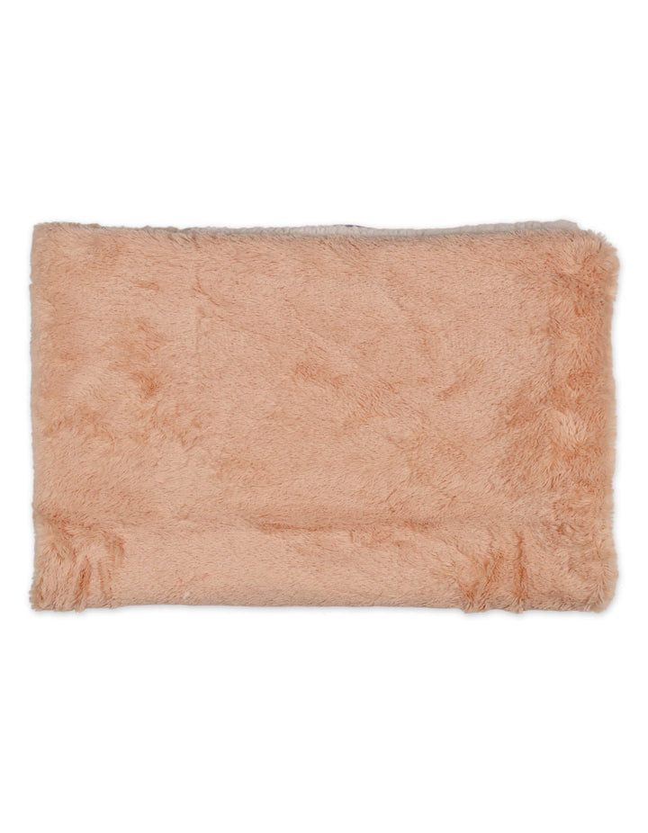 Newborn Fluffy Blanket Peach at Zubaidas Online Pakistan