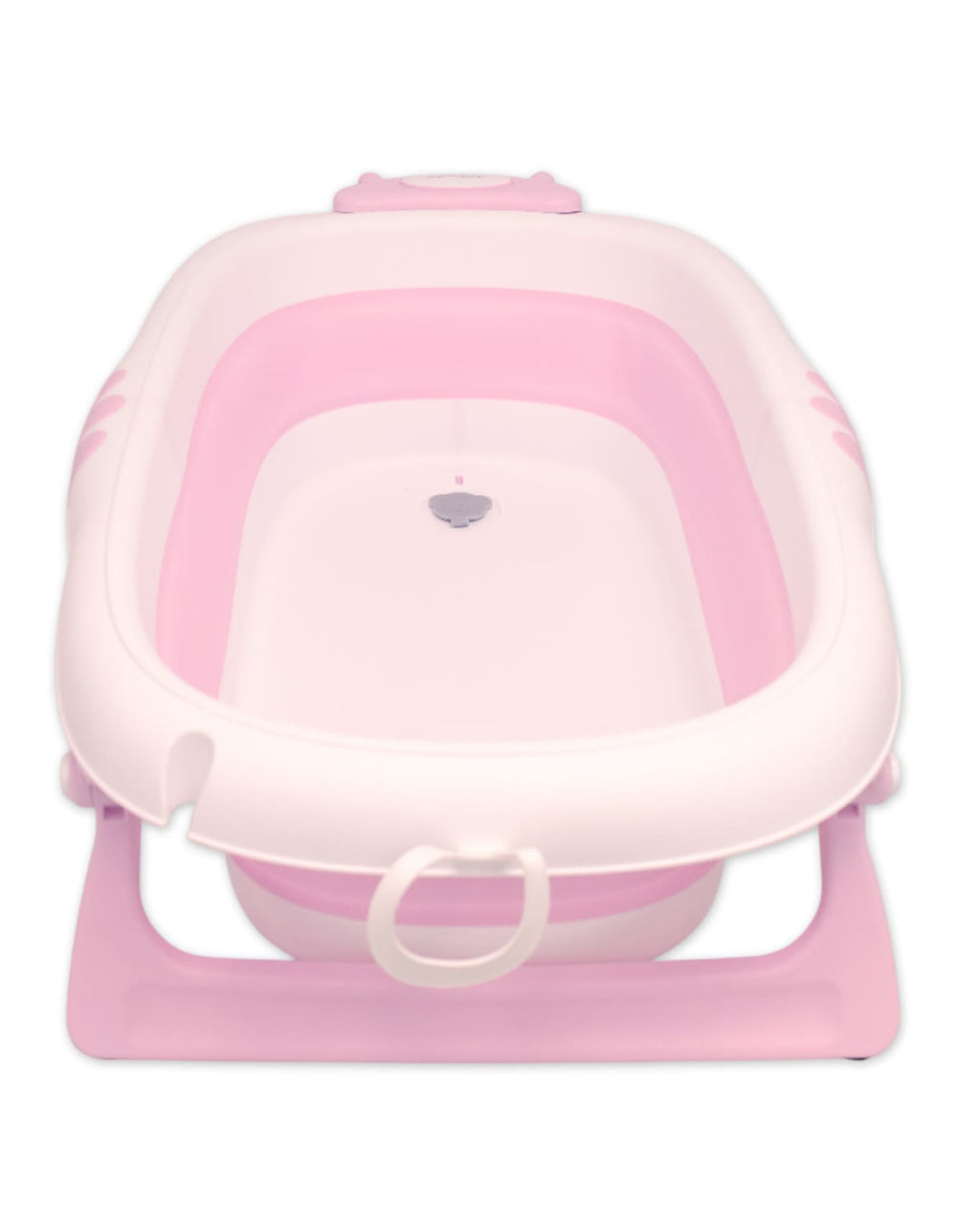 Newborn Foldable Bath Tub Bambies Pink BB-BC-004 at Zubaidas Pakistan