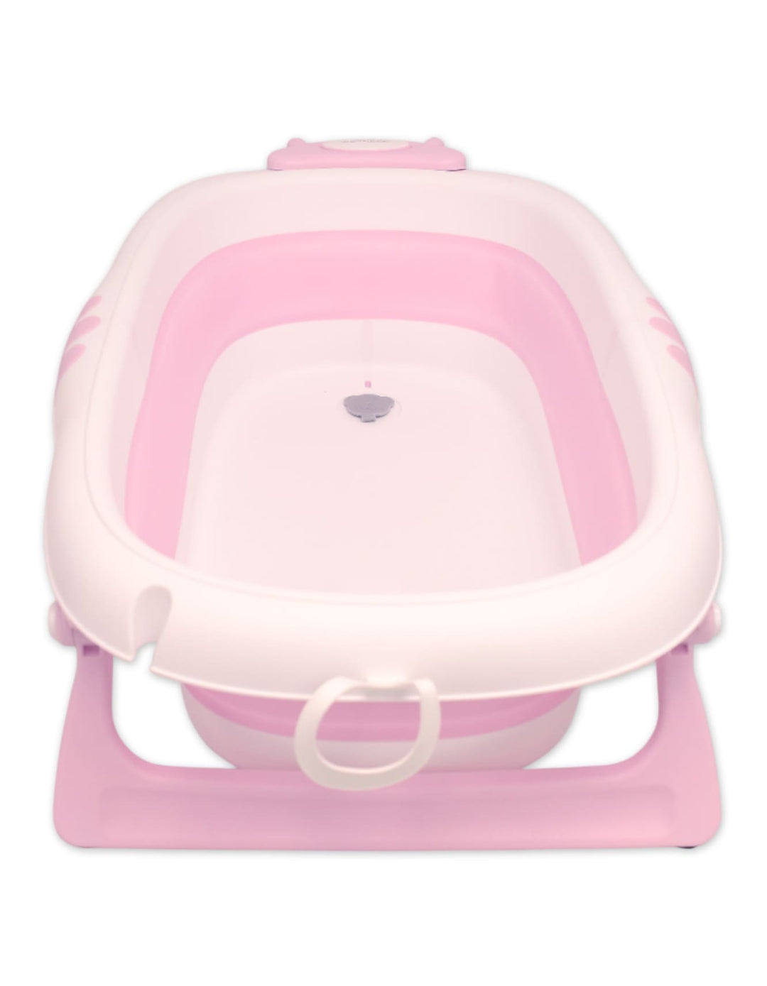 Newborn Foldable Bath Tub Bambies Pink BB-BC-004 at Zubaidas Pakistan