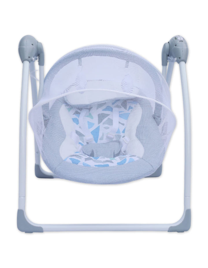 Newborn Foldable Swings Bambies Blue BM-SW-003 at Zubaidas