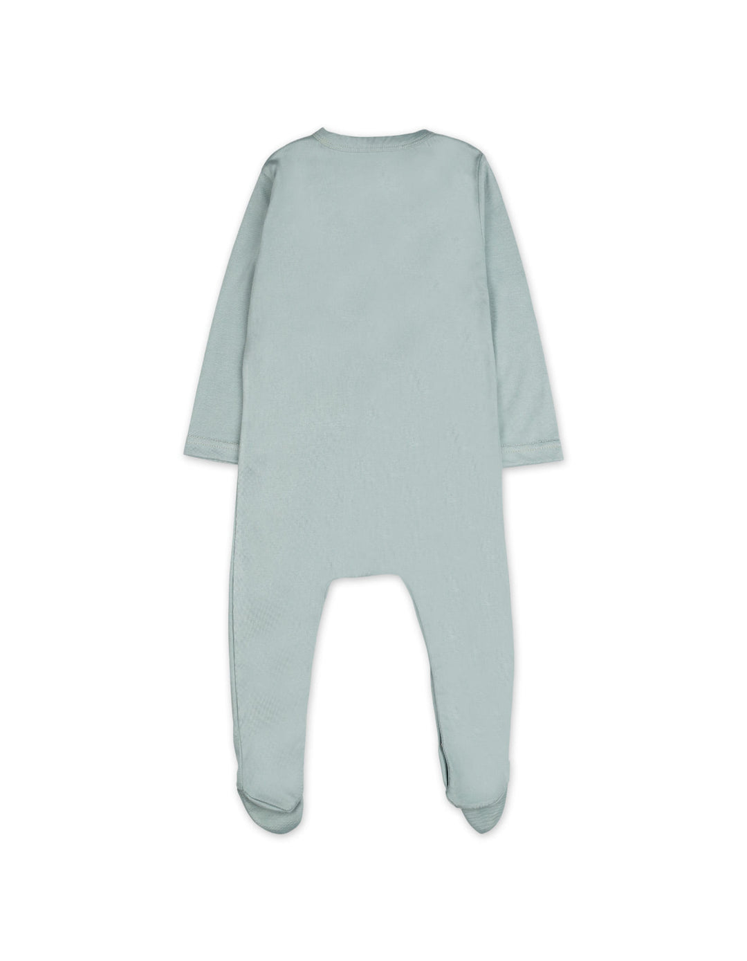 Newborn Footed Sleepsuit Bambies Whale Green at Zubaidas Online Pakistan