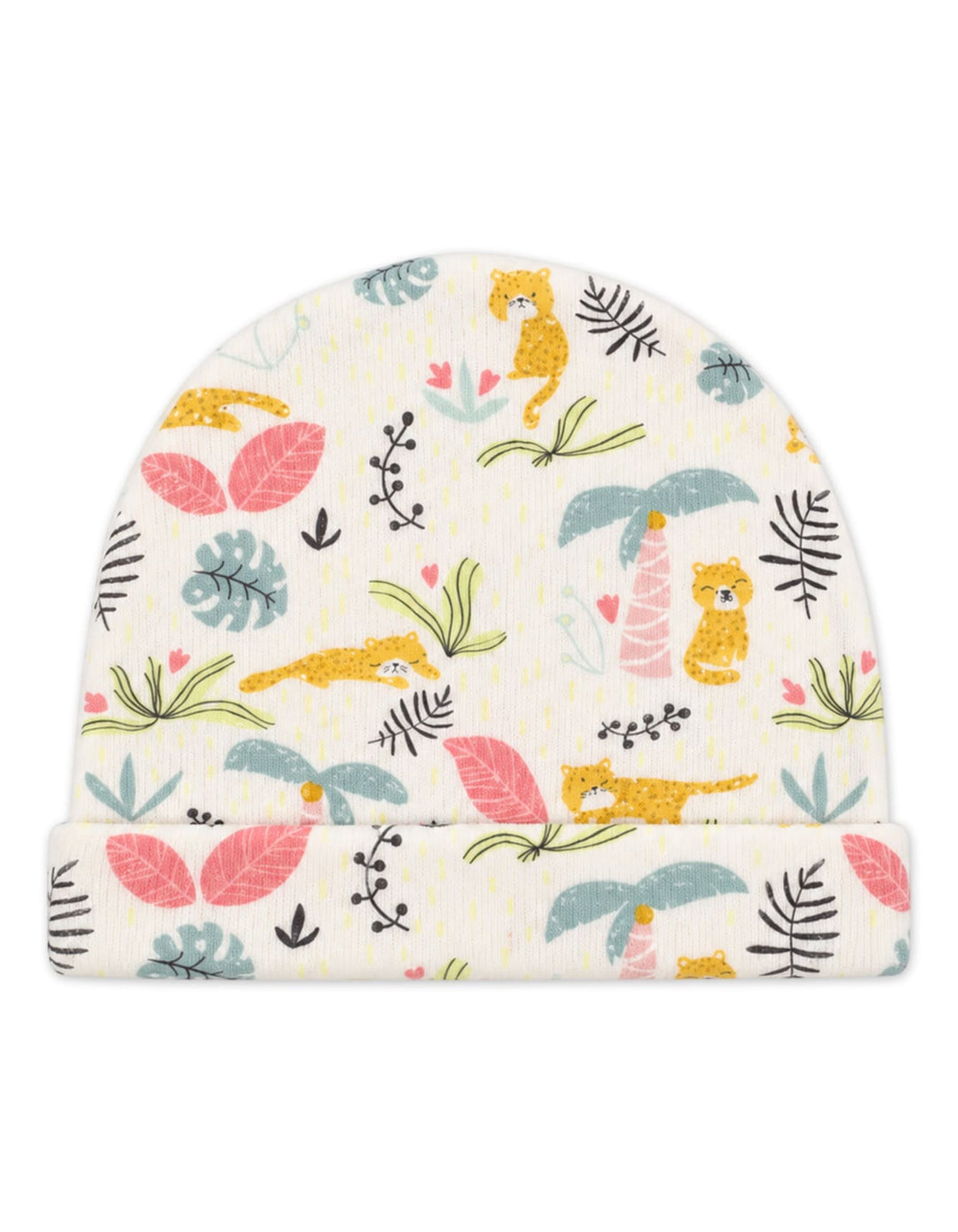 Newborn Gift Set 5 Pcs Safari Off White at Zubaidas Best Online Baby and Kids Store in Pakistan