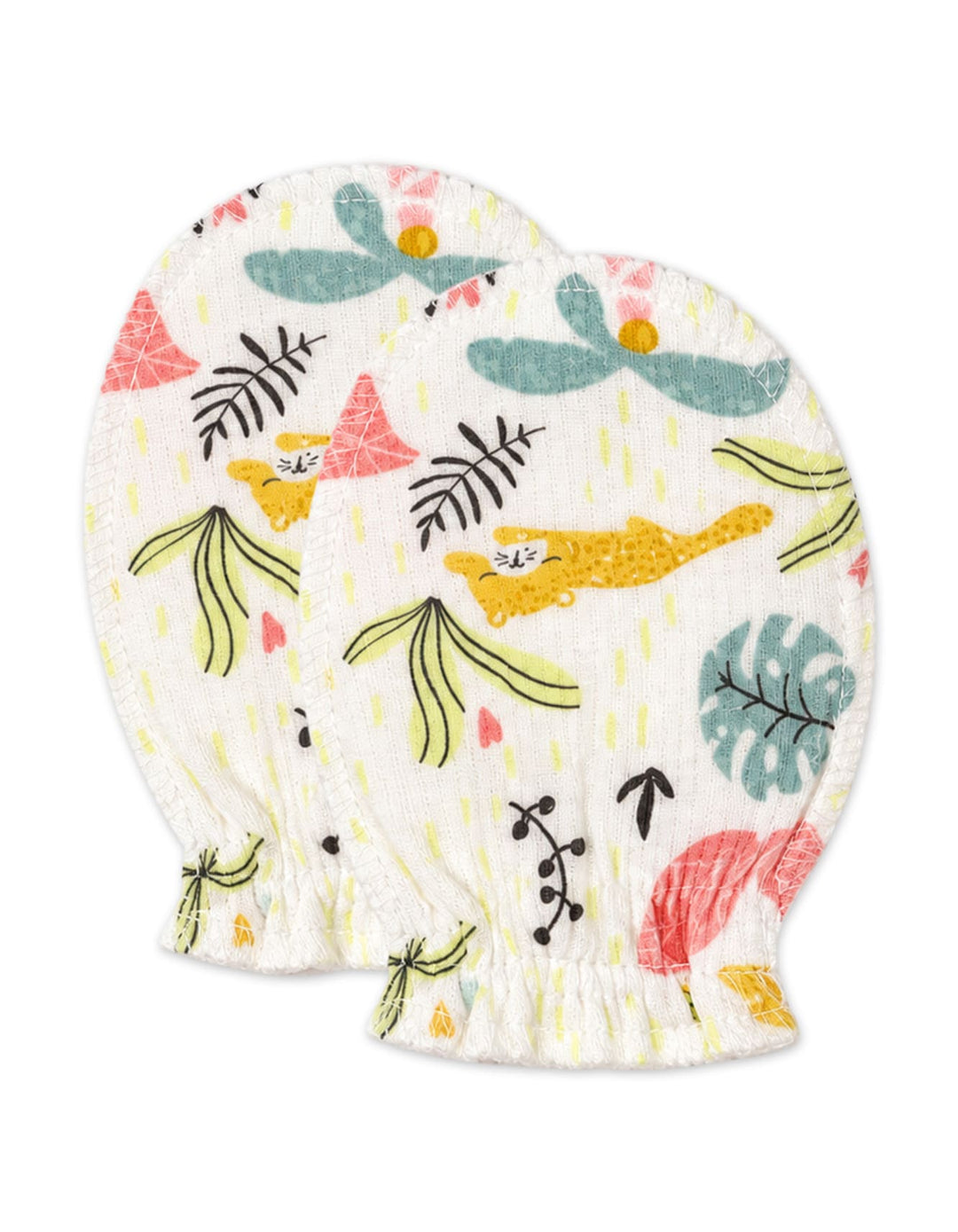 Newborn Gift Set 5 Pcs Safari Off White at Zubaidas Best Baby and Kids Store in Pakistan