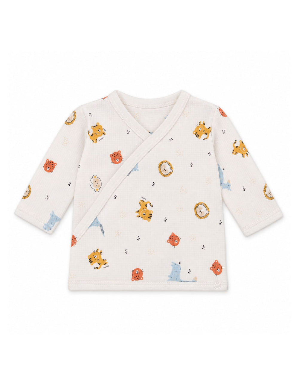 Newborn Gift Set 6 Pcs Safari Animal Off White at Zubaidas Official Pakistan
