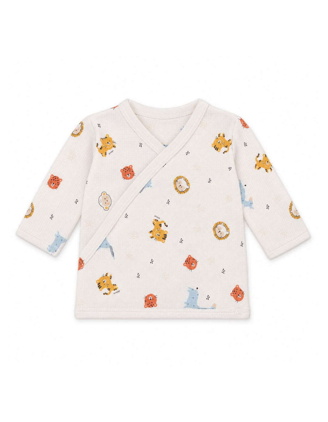Newborn Gift Set 6 Pcs Safari Animal Off White at Zubaidas Official Pakistan