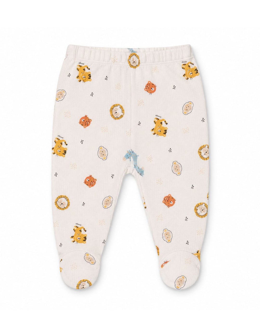 Newborn Gift Set 6 Pcs Safari Animal Off White at Zubaidas Online Pakistan