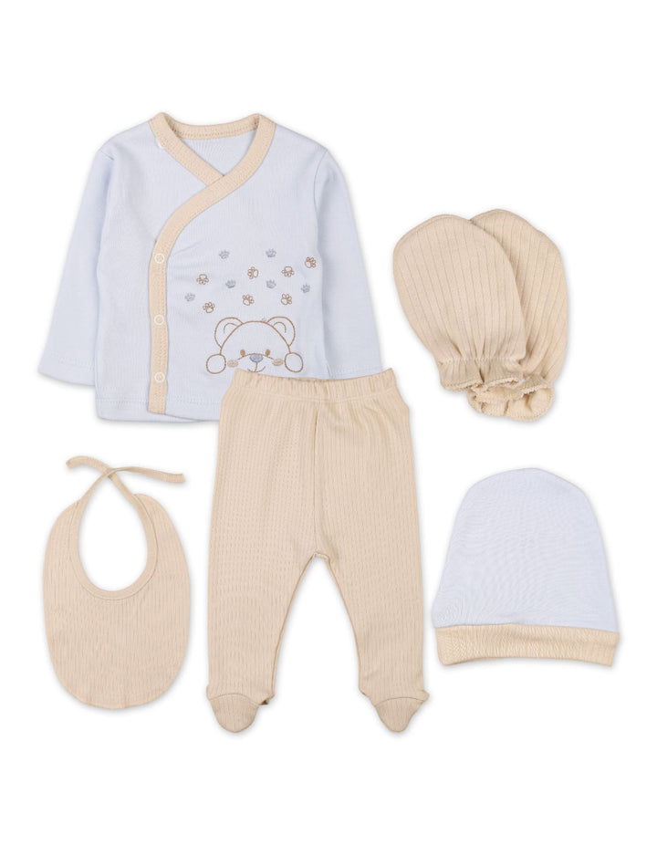 Newborn Gift Set Bear Premium Turkish Collection at Zubaidas
