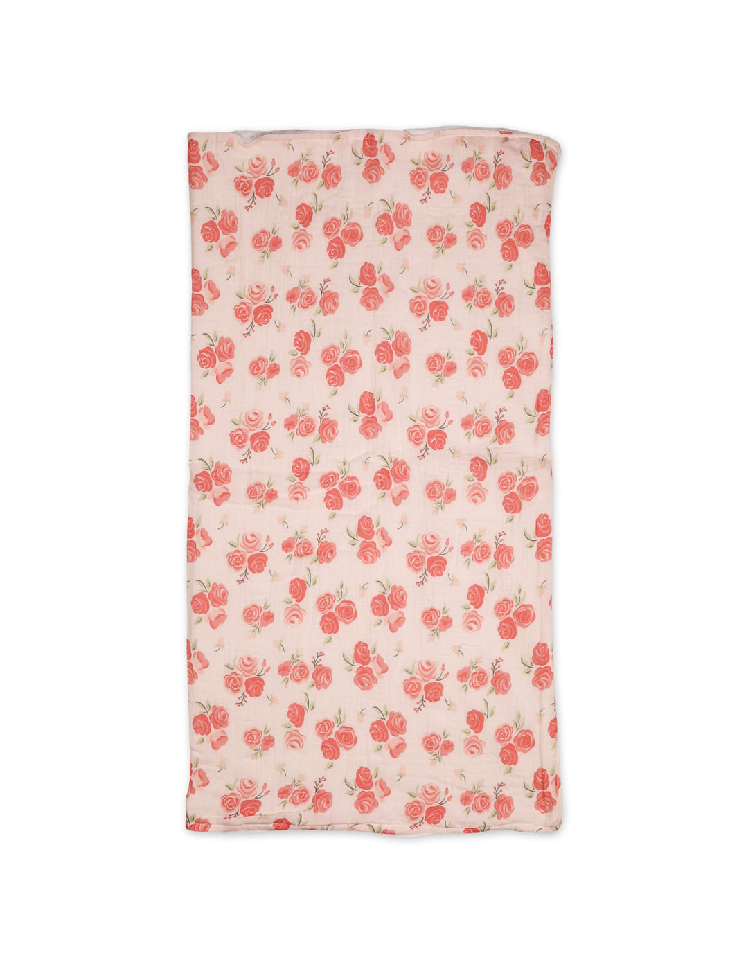 Newborn Girl Blanket Rose Pink and Red at Zubaidas Online Pakistan