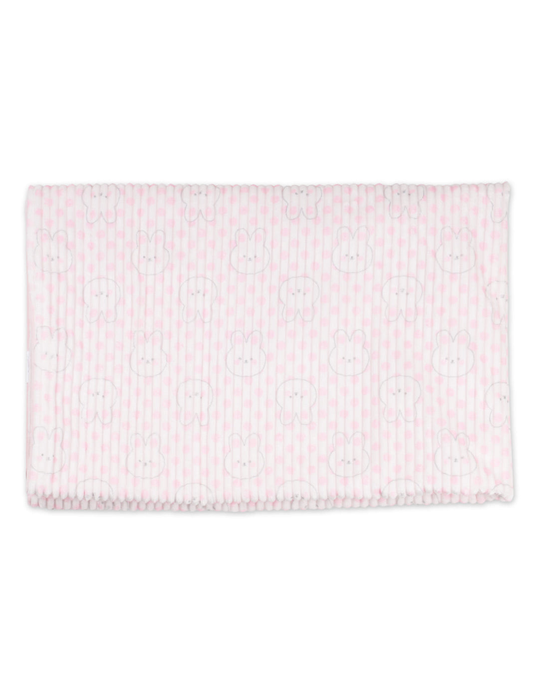 Newborn Girl Blanket with Soft Toy Bunny Light Pink at Zubaidas Best Online Baby and Kids Shop in Pakistan