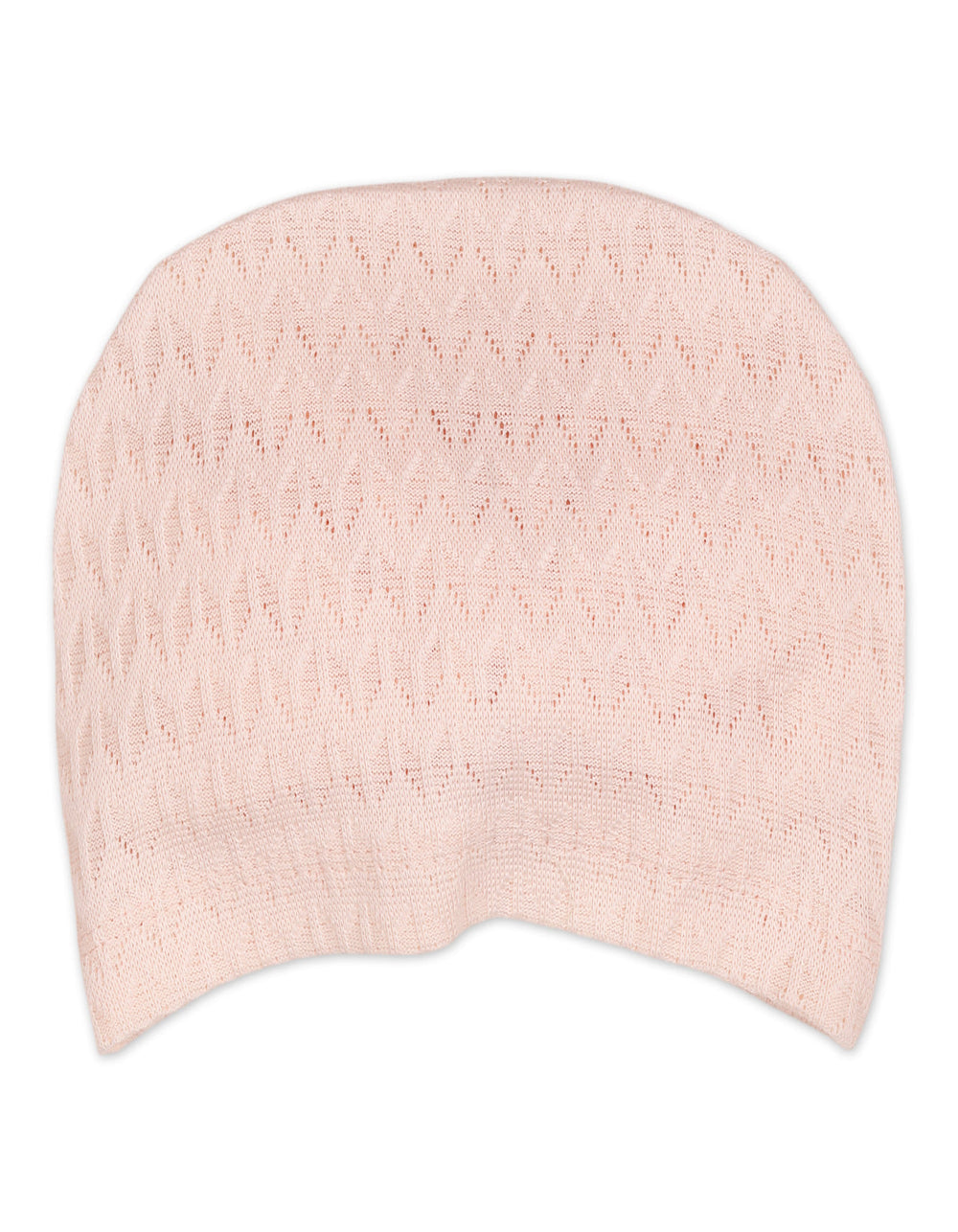 Newborn Girl Cap Bow Pink at Zubaidas Official Pakistan
