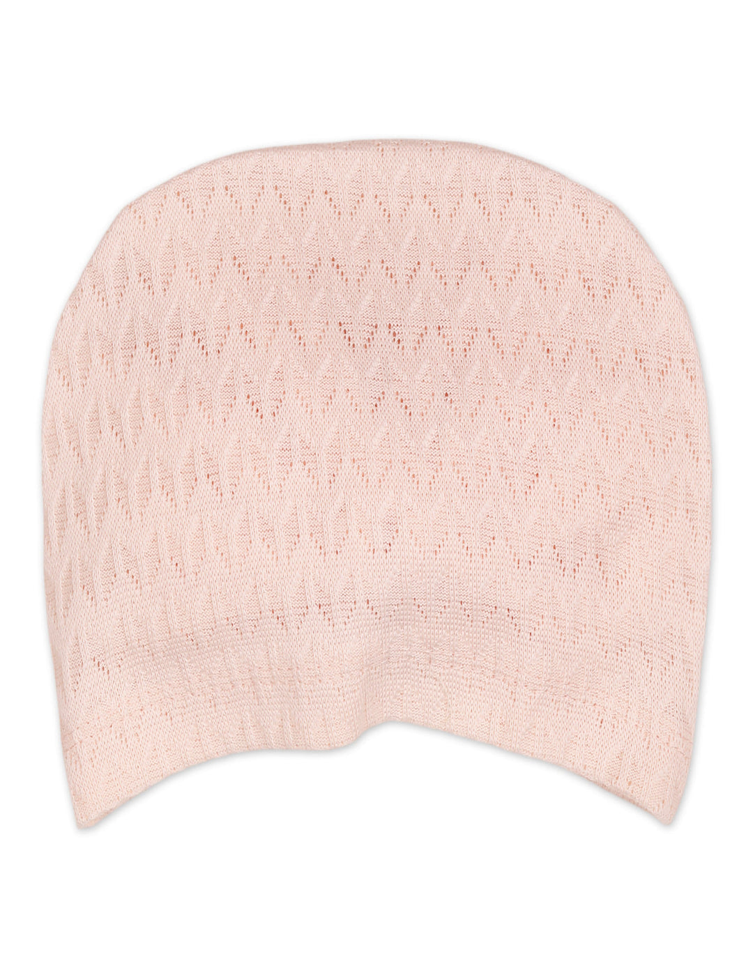 Newborn Girl Cap Bow Pink at Zubaidas Official Pakistan